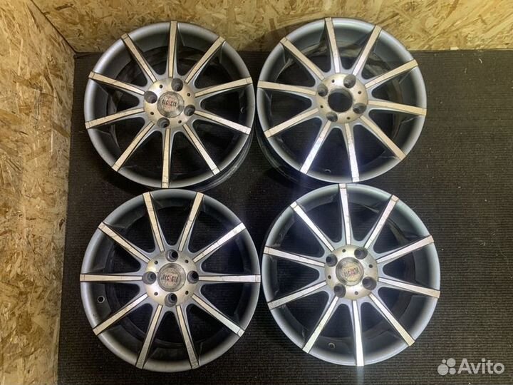4 шт. Диски Alcasta M12 R15 4*100 Alcasta M12