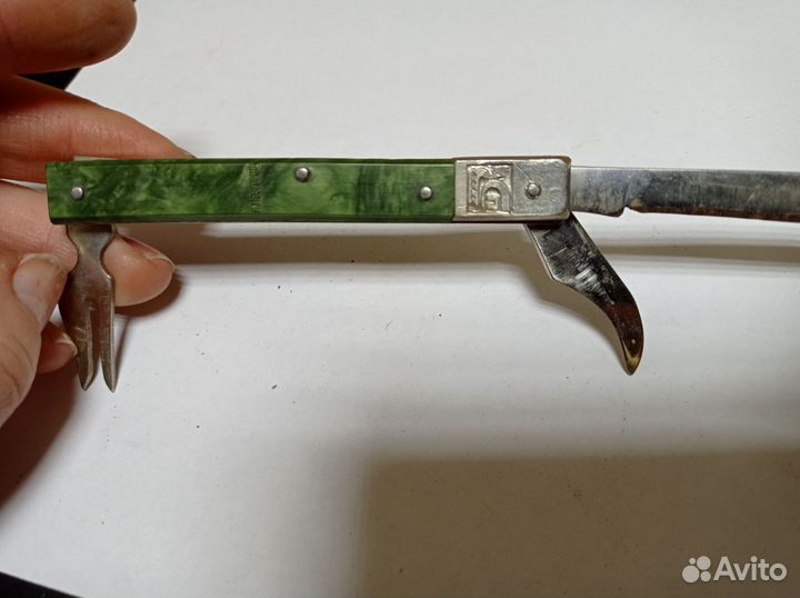 Перочинный ножик СССР Горький