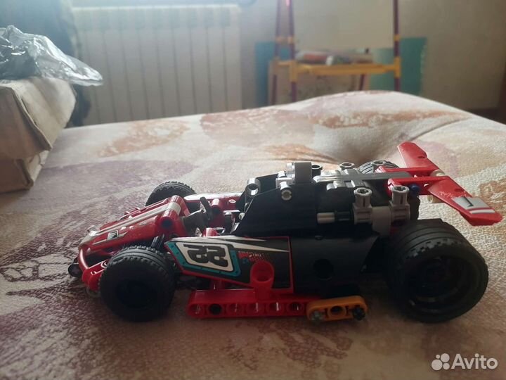 Lego Technic восстановленный