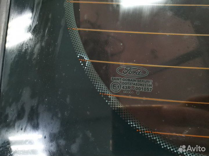 Крышка багажника задняя Ford Focus 2 Рестайлинг