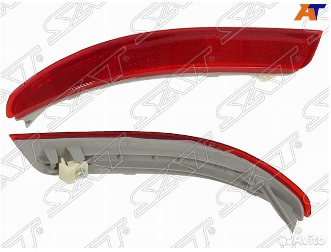 Катафот (отражатель) Nissan Almera G15 2012-2018