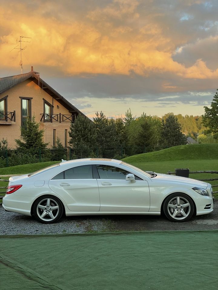 Mercedes-Benz CLS-класс: фото владельца