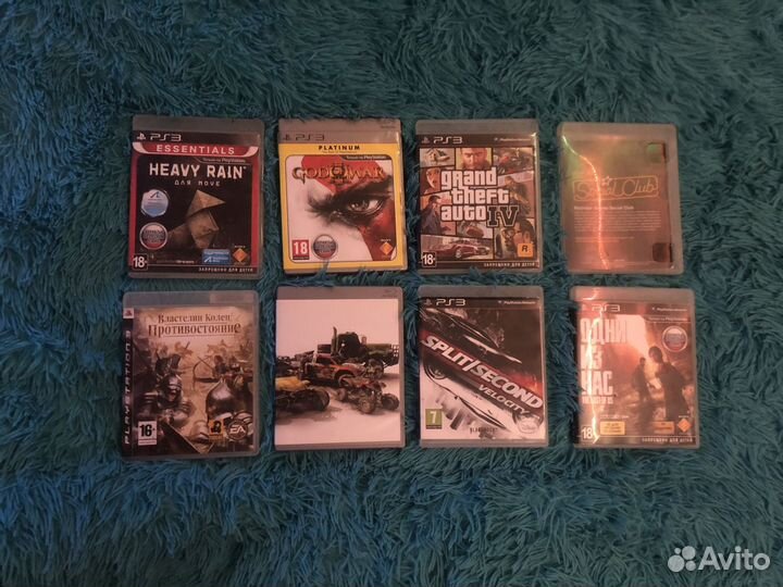 Sony PS3 slim прошитая