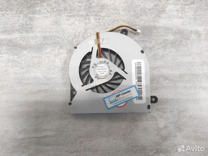 Вентилятор ноутбука Toshiba Satellite C650 3 pin