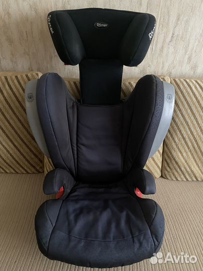 Детское автомобильное кресло Ремер