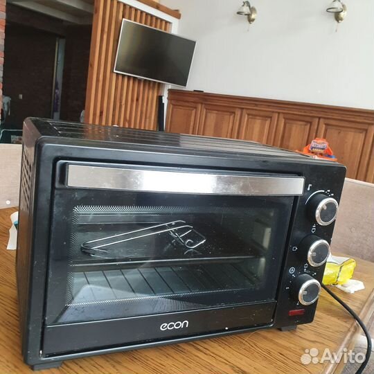 Электрический духовой шкаф qcon