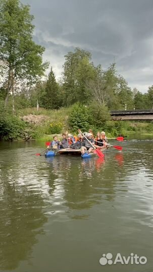 Сплав по Илети выходного дня