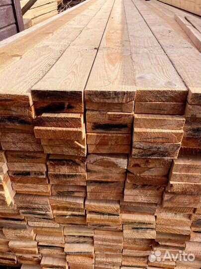 Доска строганная 25х100х6000мм