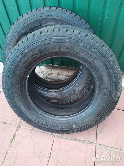 Continental Vanco 175/65 R16C