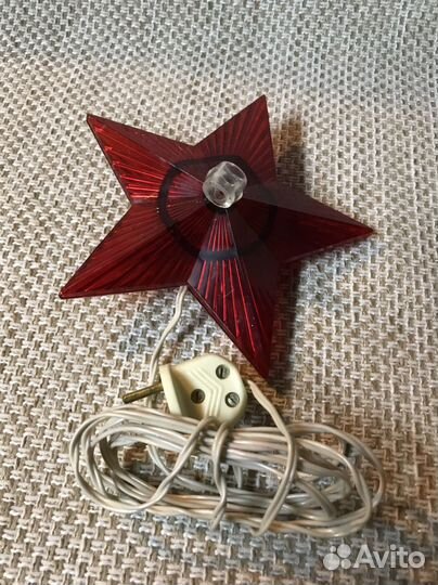 Звезда на елку