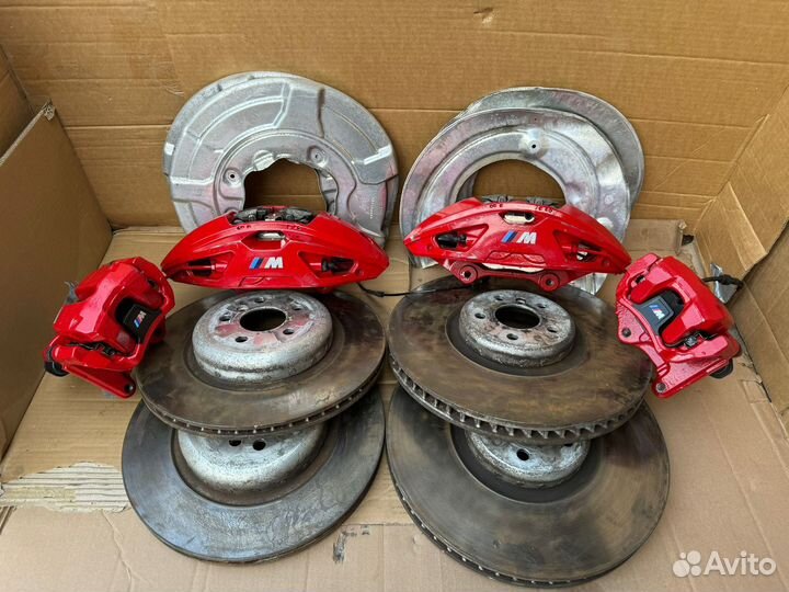 Тормоза bmw g30 g01 x5 g05 x6 g06 х7g07 395/370