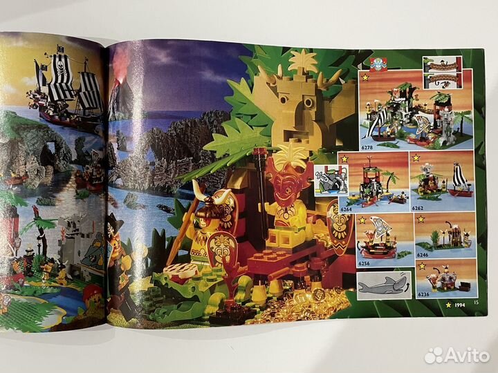 Lego System мини каталог 1993