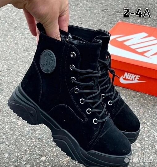 Ботинки женские осень