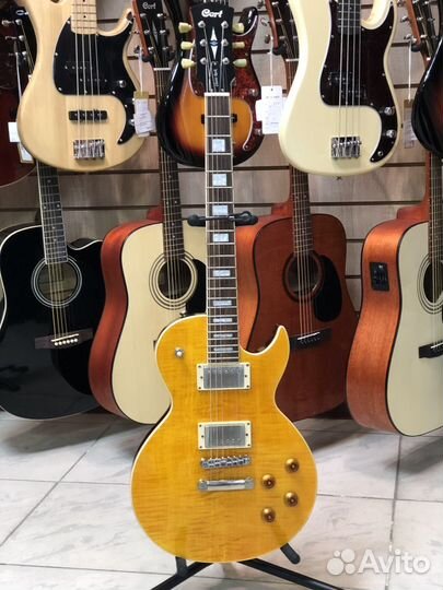 Cort CR250-ATA электрогитара Les Paul Индонезия