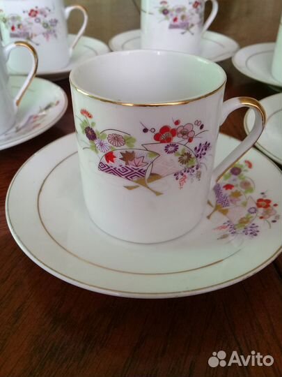 Кофейный сервиз япония