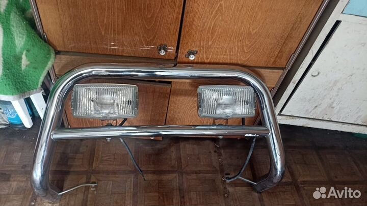 Кенгурятник на prado 120