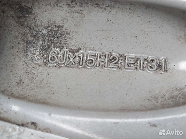 Диски Mercedes Benz R15 5/112 цо 66.6