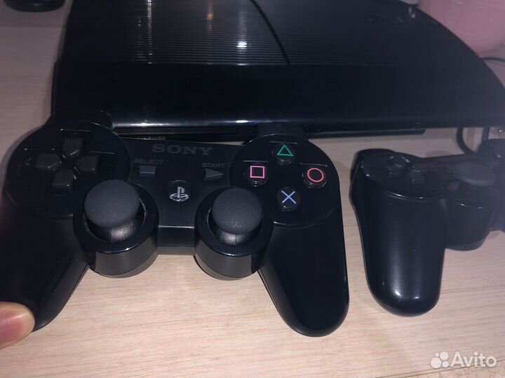 Sony playstation 3 PS3 прошитая с играми