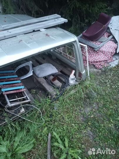 Крыша на patriot