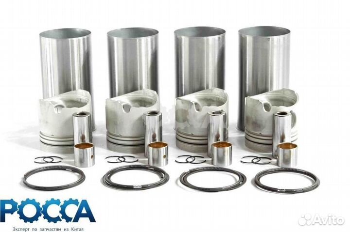 Поршневая группа BJ493ZLQ Foton 1039 1049C палец31