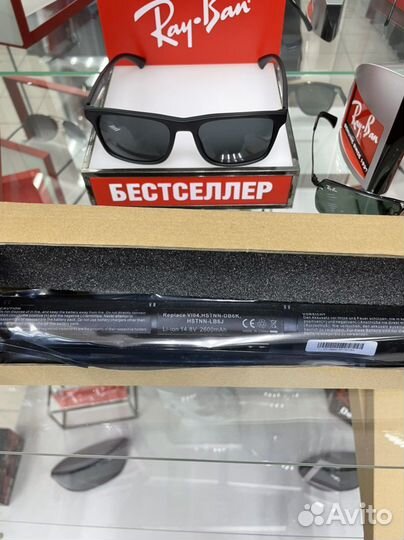 Аккумулятор для ноутбука HP батарея HP новая