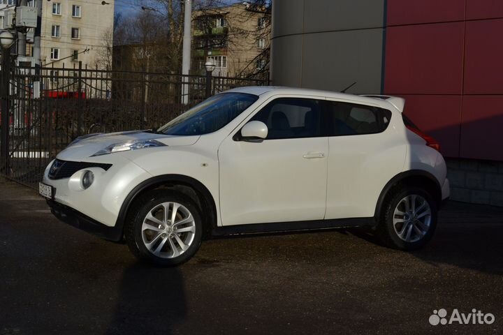 Nissan Juke 1.6 CVT, 2014, 59 250 км