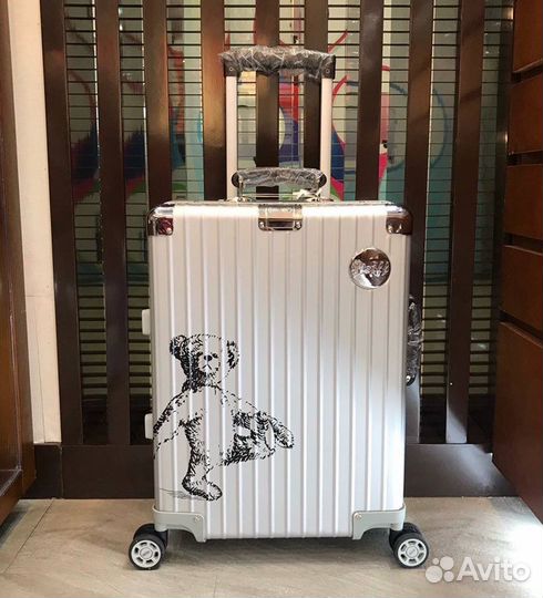 Чемодан Rimowa x Steiff (Ручная кладь)