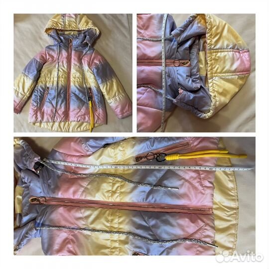 Пакет вещей для садика на девочку 98-104