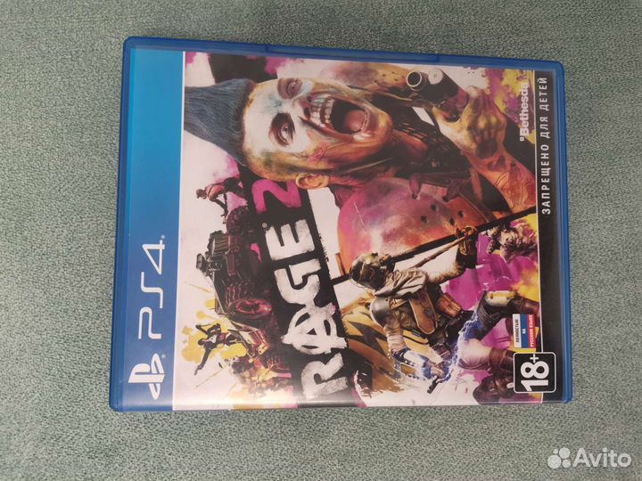 Rage 2 ps4