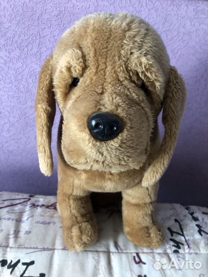 Плюшевый пес