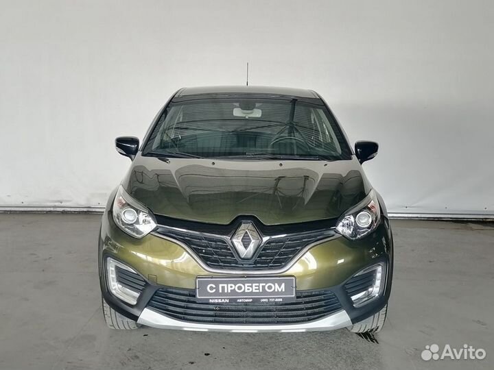 Renault Kaptur 1.6 CVT, 2017, 75 298 км