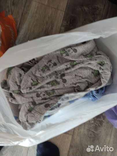 Детские вещи пакетом для новорожденных