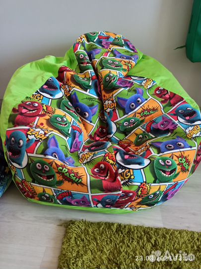 Кресло мешок бу