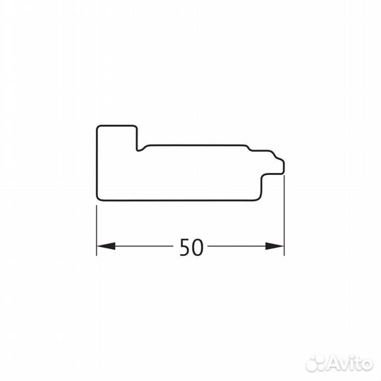 Зеркало Evoform Octagon BY 7420 64x64 состаренное