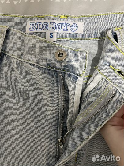 Очень широкие джинсы streetbigboy