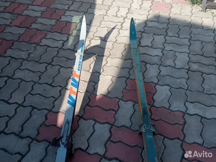 Лыжи беговые СССР