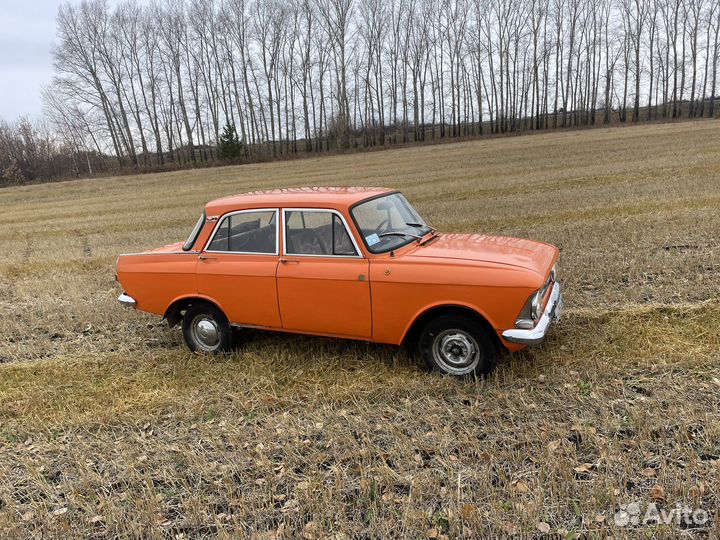 Москвич 412 1.5 МТ, 1976, 96 000 км