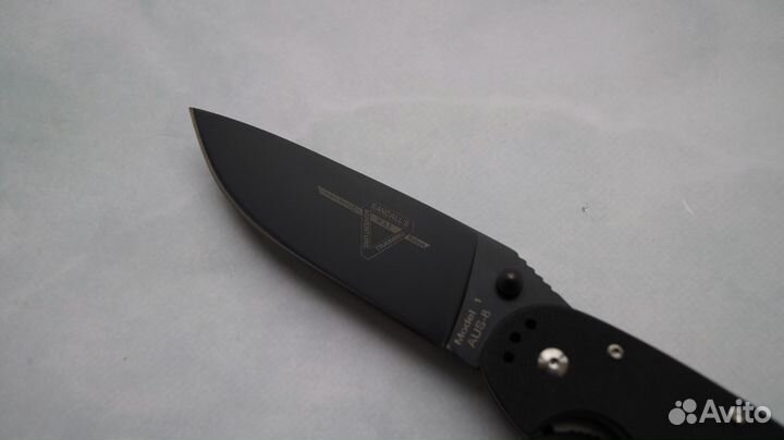 Складной нож Ontario RAT 1 Ч/Б