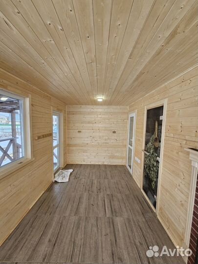 Баня модульная 5х5