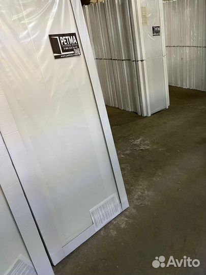 Двери скрытого монтажа invisible