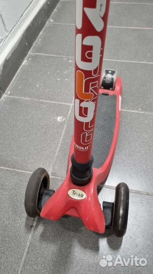 Самокат детский трехколесный бу Trolo