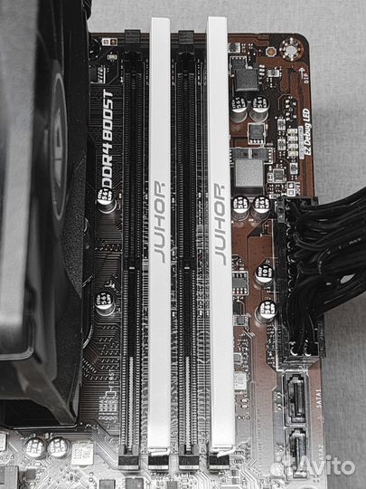 Juhor DDR4 16 Gb (8 x 2) 3600 Mhz CL18, новая