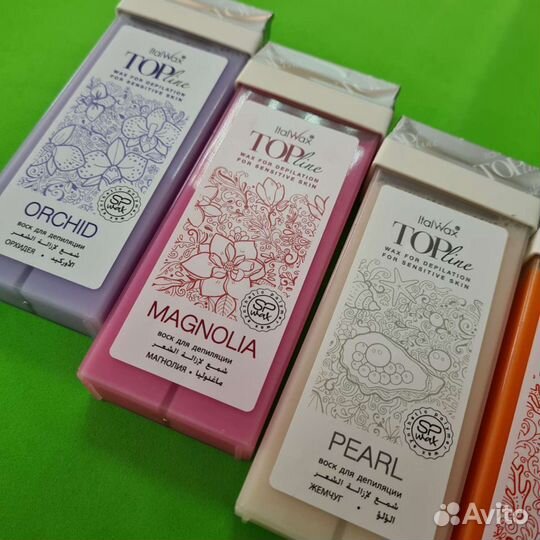 Воск в картридже Italwax TOP line