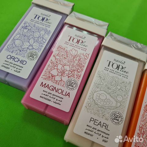 Воск в картридже Italwax TOP line