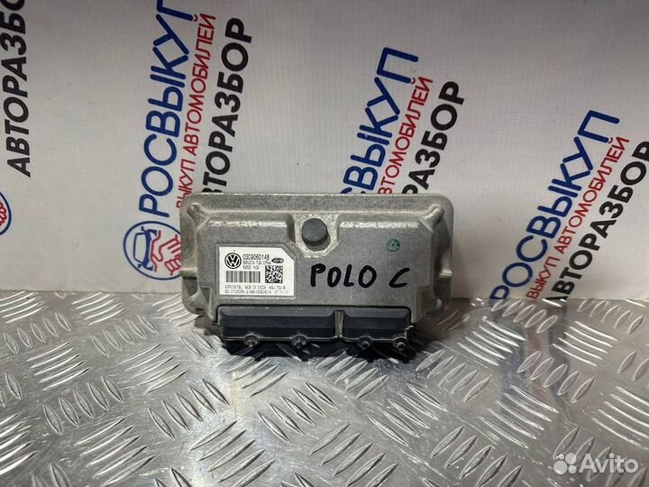 Эбу двс Volkswagen Polo 5