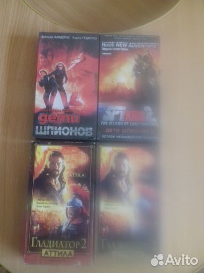 Видео кассеты