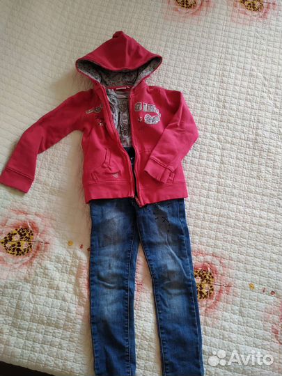 Костюм тройка 116 для девочек