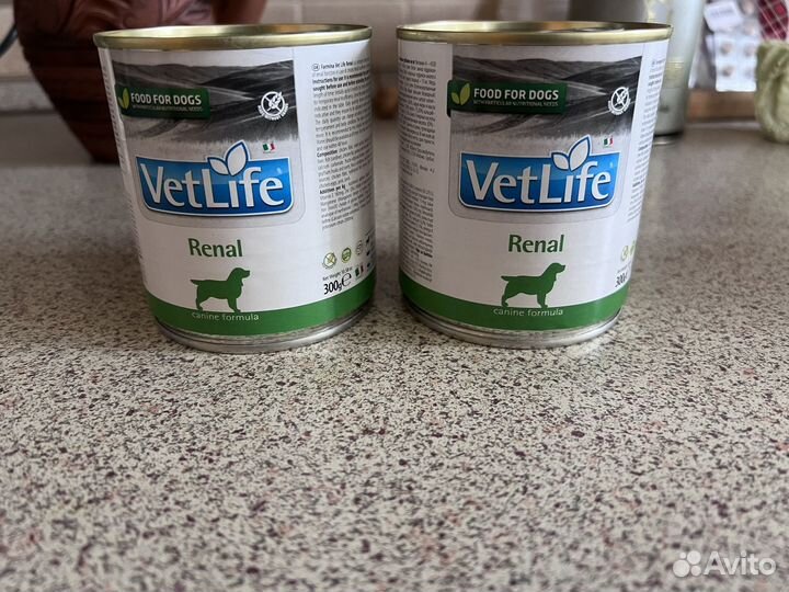 Консервы для собак Farmina VetLife Renal