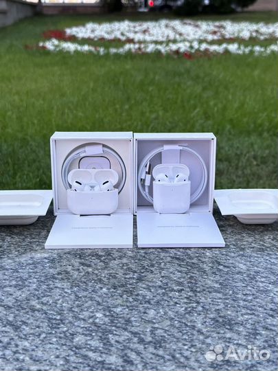 Беспроводные наушники AirPods 2/AirPods Pro