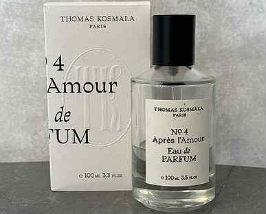 Thomas kosmala 4 apres l amour 45 мл во флаконе